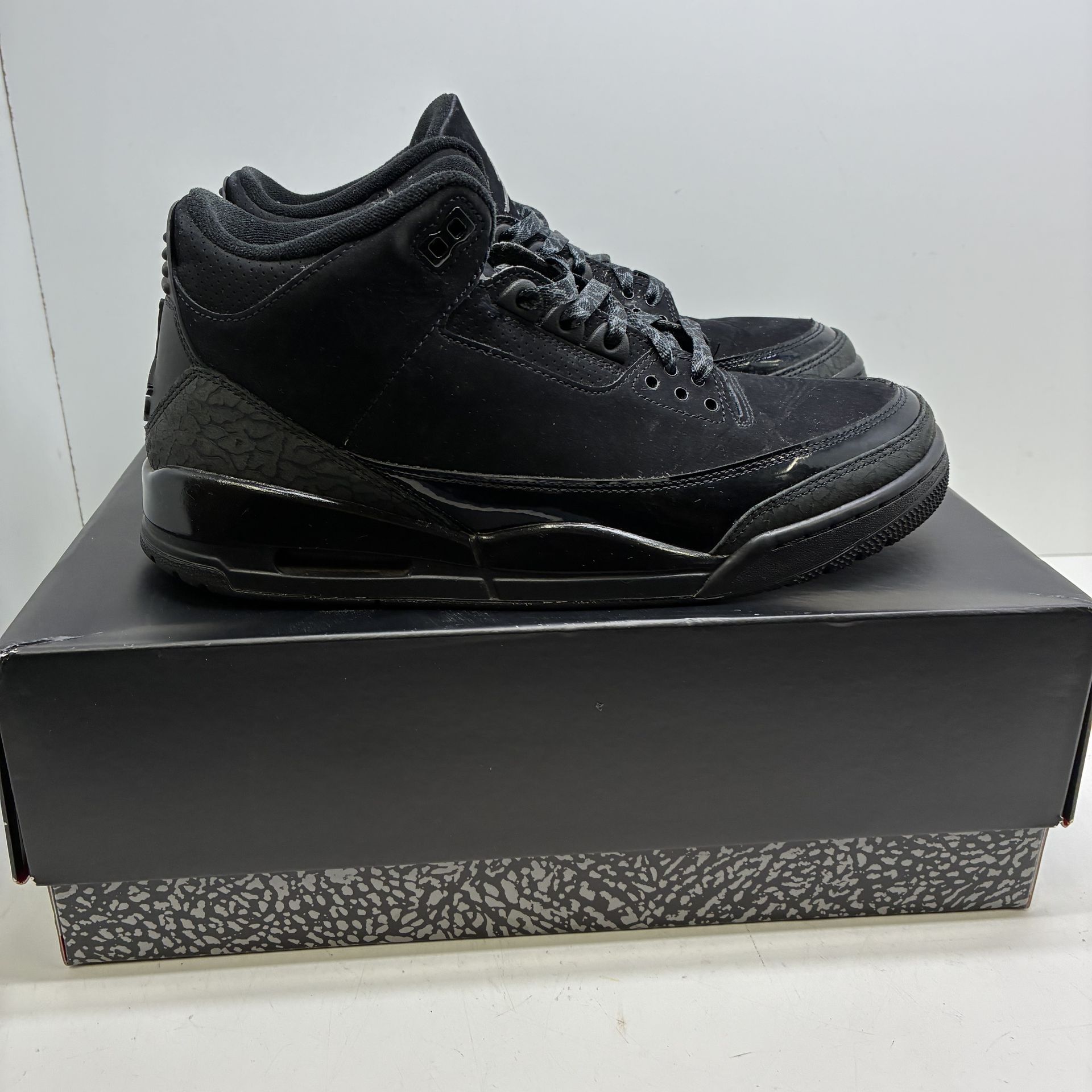 Jordan Retro 3 Black Cat Shoes 210290/12