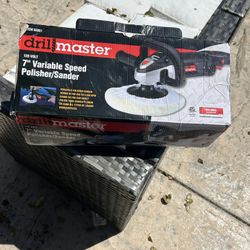Drill Master Polisher Sander