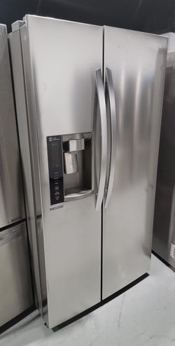 LG Side-by-Side Stainless Steel Refrigerator
