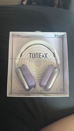 TUNE X wireless headphones