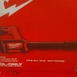 Milwaukee M12 Blower Tool Only