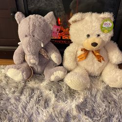 Plush Animal New