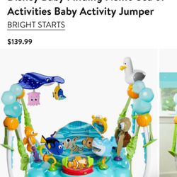 Finding Nemo Jumper Activity 