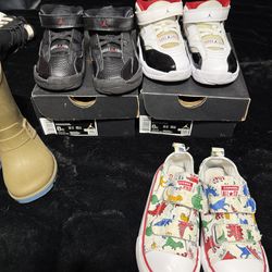 Jordan toddler both size 8c $35 each . Like new conditions Pick up only 76114