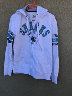 San Jose Sharks Zip up hoodie