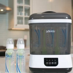 Dr Brown Baby Bottle Sterilizer 