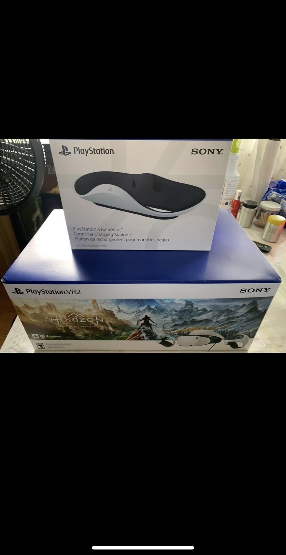 PlayStation 5 VR2 Horizon Headset & Charging Dock