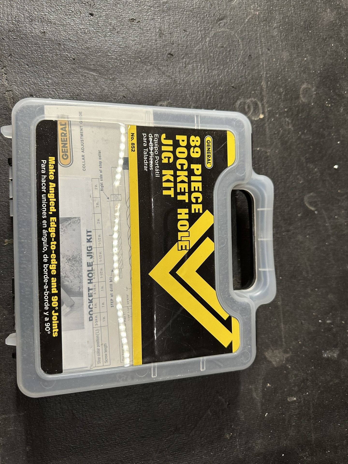 Pocket Hole Jig Kit