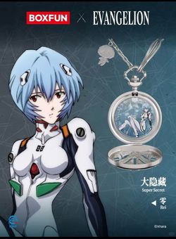 Neon genesis evangelion watches new watches only no box rei ayanami watches pocket watches jewelry accessories