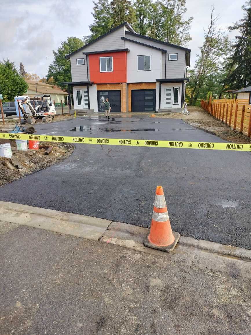 Asphalt Driveway