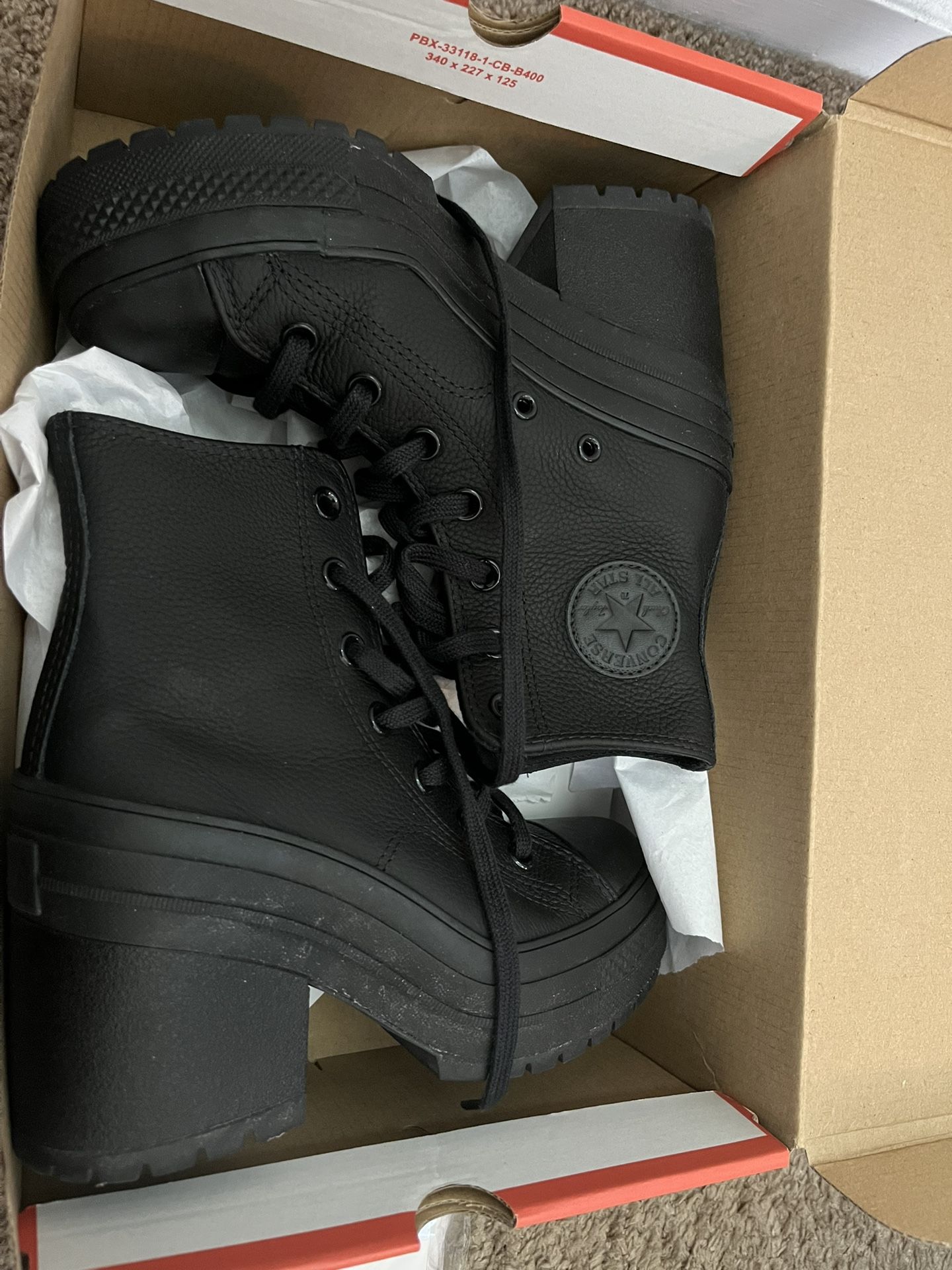 Converse 70 De Luxe Heel Leather