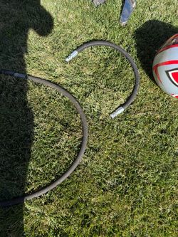 Braided Hydraulic Hose with Fittings for car hauler