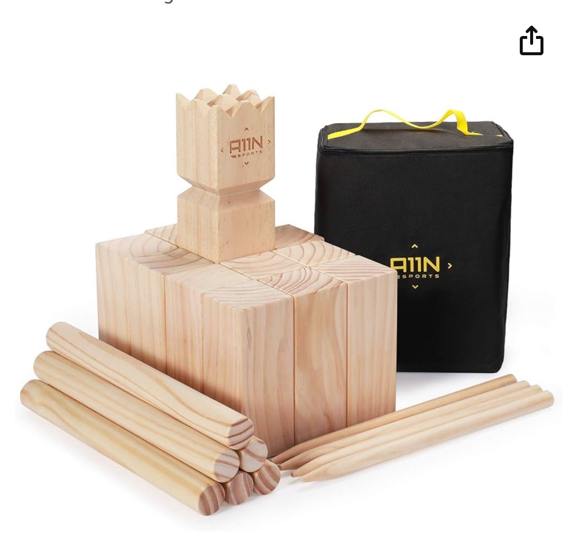 Viking Kubb Lawn Game