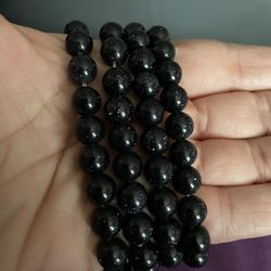 Blue Sandstone Bracelets