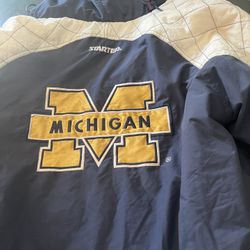 Throwback Michigan Jacket 