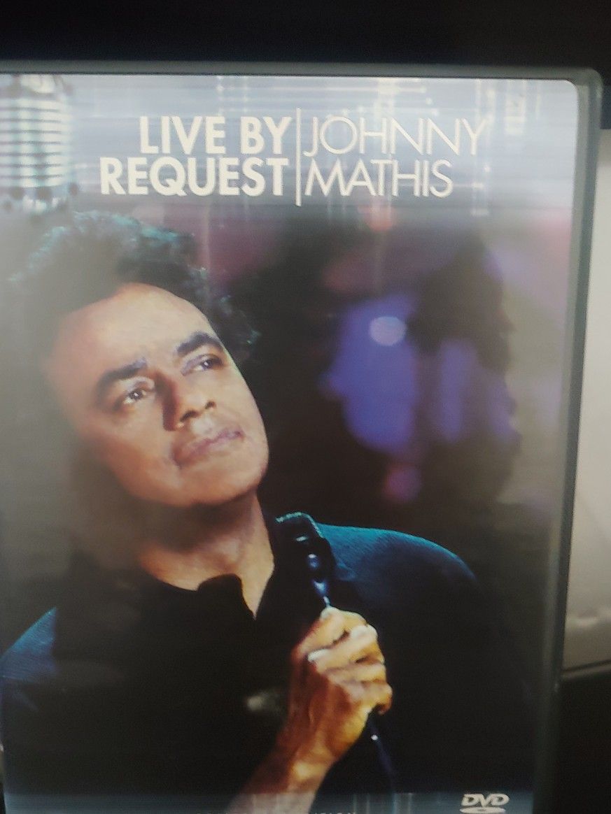 Johnny Mathis "Live By Request" DVD