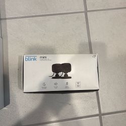 Blink Mini Indoor Cameras (2 Pack)