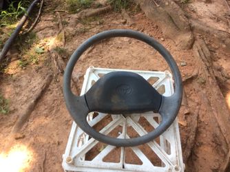 1993 Toyota pickup 2wd steering wheel.