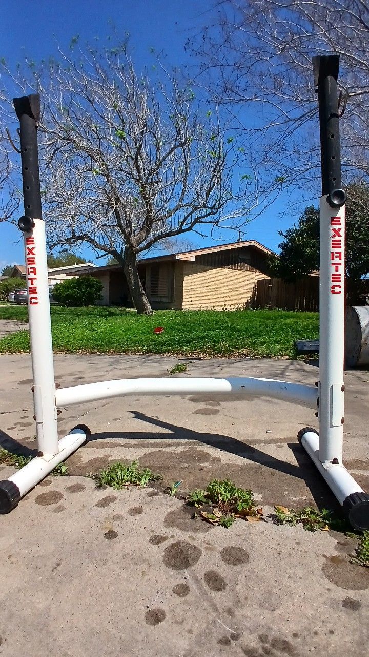 Exertec White Weight Bench