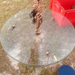 serving tray with grapes