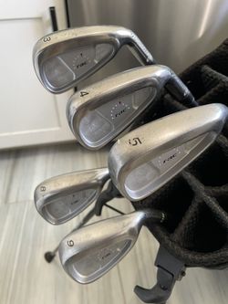 TaylorMade RAC HT Oversize iron (3,4,5,8,9), Flex R Graphite Shaft, RH - $30 EACH