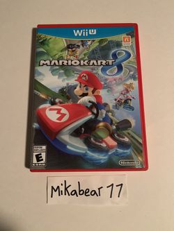 Mario Kart 8 on Nintendo Wii U