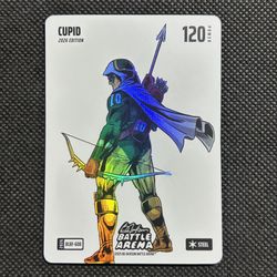 Bo Jackson Battle Arena CUPID "Jordan Love" Blizzard Battlefoil Steel #BLBF-608