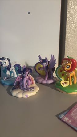 My Little Pony Figures Set of 4