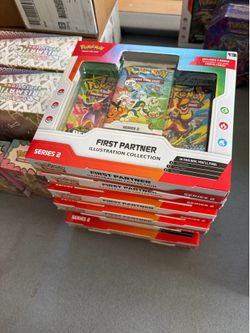 Pokemon first partner series 2