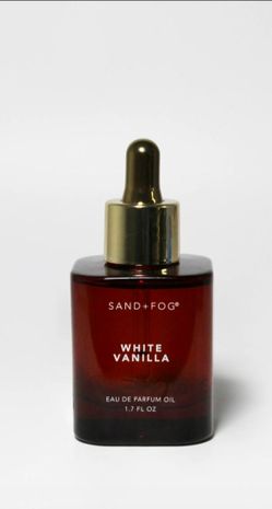 Sand + Fog White Vanilla Eau de Parfum Oil