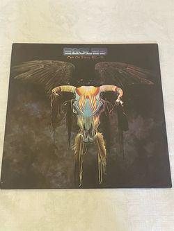 1975 original US vinyl LP release of 'One Of These Nights' by the Eagles on Asylum Records.