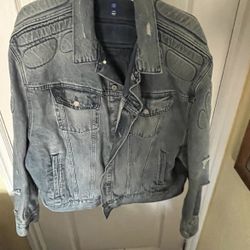 Yzy Gap Balenciaga Denim Jacket 