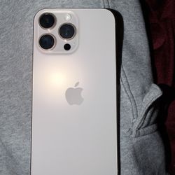 iPhone 16pro Max 256 GB 