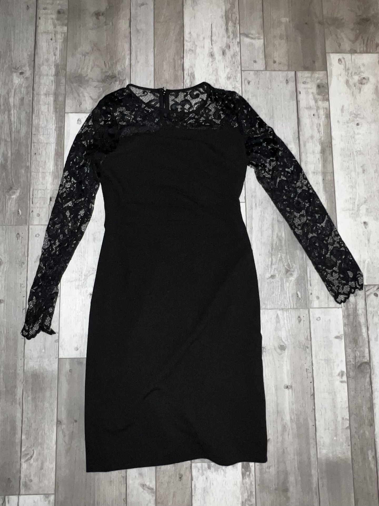 Ivanka Trump Black Dress Size 2 