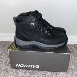 Nortiv8  boots black Size 9.5 NEW 