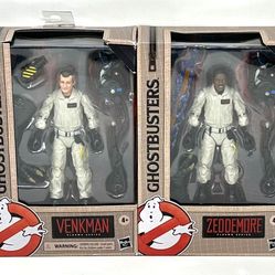 Hasbro Ghostbusters Plasma Series 6" Action Figure Set of 4