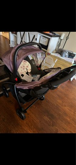 Graco stroller/car seat/base