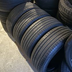 Used Pirellis- 235/55R19 - Scorpion Verde- Run Flats - Full Set Of 4