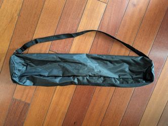zippered carrying case tote bag for art brush tool, tripod, camping tent poles, rods, stakes