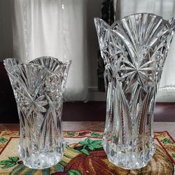 Crystal Vases