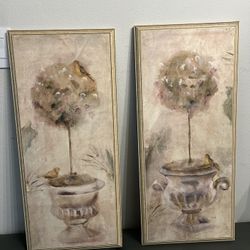 Conservatory Topiary II" by Cheri Blum