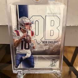 2024 TOPPS Signature Class Drake Maye RC #152