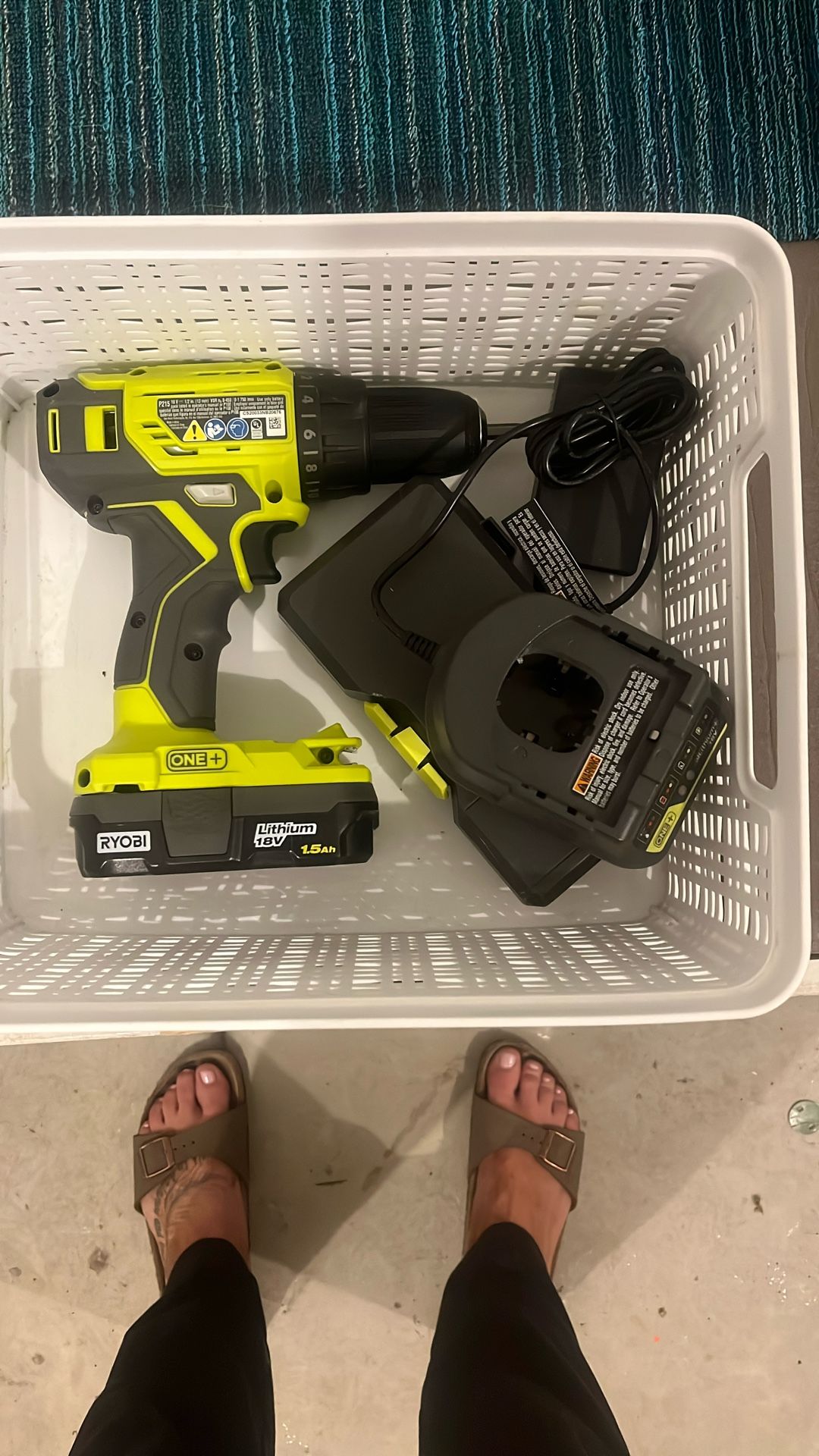 Ryobi Drill