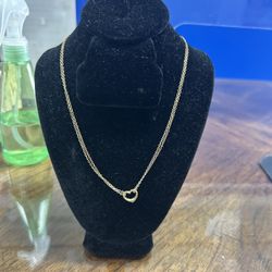 14k Gold Chain 2 Layer 16 Inches 3.3 Grams Pick Up Only!!