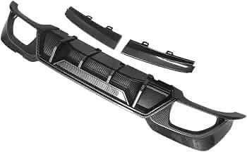 Carbon Fiber Style Rear Diffuser Kit
