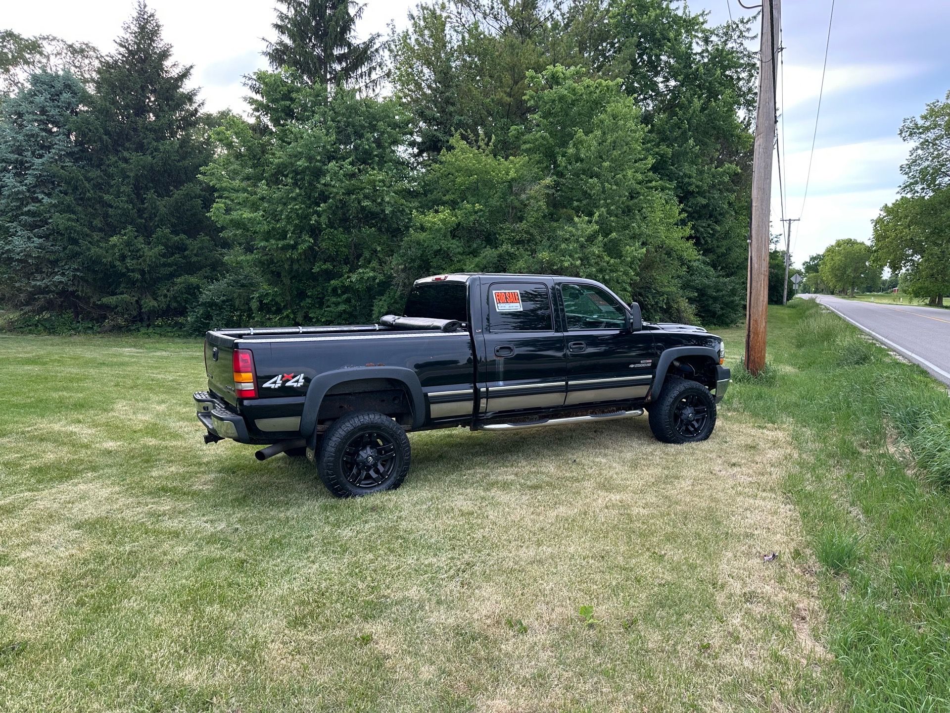 2002 Chevrolet Silverado 2500