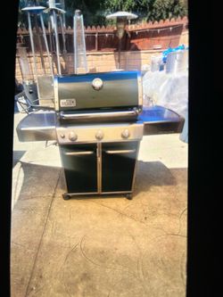 Weber Genesis bbq grill