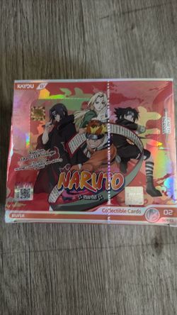 Naruto collectible cards