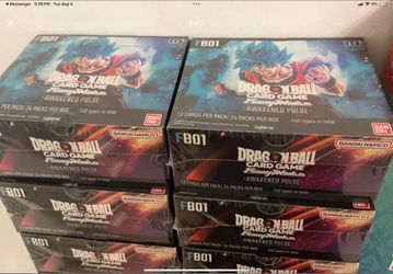 Dragon Ball Fusion World FB-01 Awakened Pulse Booster Box