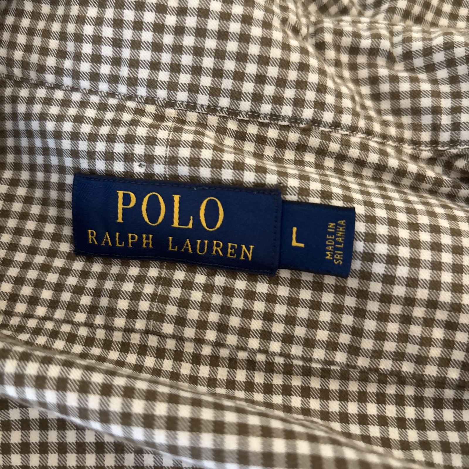 Polo Ralph Lauren Men's Button-Down Shirt
